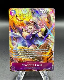 One Piece Charlotte Linlin Heroines Edition R EB03-034 Alt Art AA English - Image 1