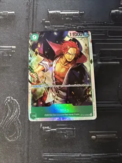 One Piece TCG Shanks ST16-004 Super Rare Foil Near Mint English - Image 1