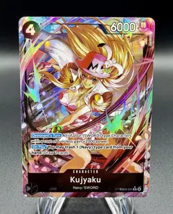 Kujyaku (Alternate Art) EB03-041 Extra Booster: One Piece Heroines Edition Foil - Image 1