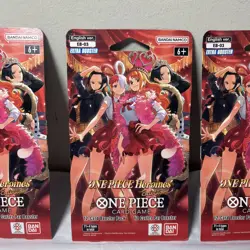 One Piece TCG Heroines Edition EB-03 English Sleeved Booster Pack - Lot of 3 New - Image 5