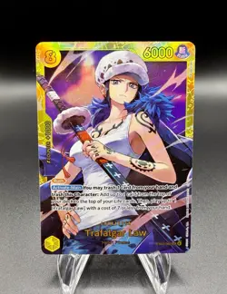 Trafalgar Law (SEC) One Piece English EB03-062 Heroines Edition Foil - Image 1