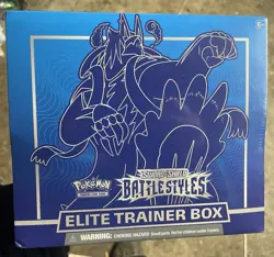 Pokemon Sword and Shield Battle Styles Elite Trainer Box Card Game 820650808357 - Image 1
