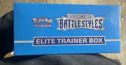 Pokemon Sword and Shield Battle Styles Elite Trainer Box Card Game 820650808357 - Image 5