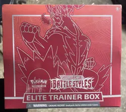 Pokemon Sword and Shield Battle Styles Elite Trainer Box Card Game 820650808357 - Image 1