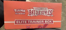 Pokemon Sword and Shield Battle Styles Elite Trainer Box Card Game 820650808357 - Image 3