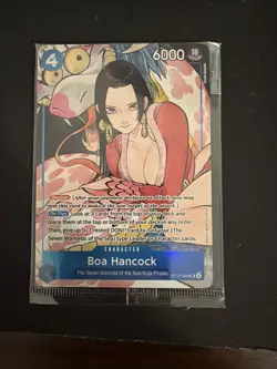 Boa Hancock ST17-004 One Piece Promotion Cards Foil Sealed - Image 1