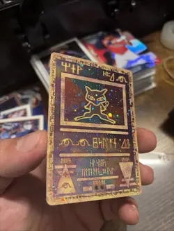 Pokemon TCG Ancient Mew Holo Card 2000 Movie Promo, Good Condition, Rare Vintage - Image 2