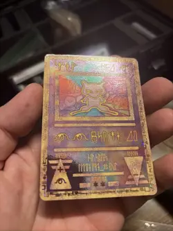 Pokemon TCG Ancient Mew Holo Card 2000 Movie Promo, Good Condition, Rare Vintage - Image 4