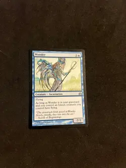 WONDER [Magic: The Gathering-Commander] Magic MTG Cards LP - Image 1