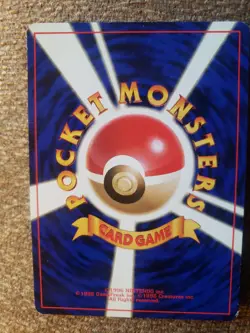 Pokemon Jumpluff 189 Holo Rare Neo Genesis Card CCG Japanese Pocket Monsters - Image 3