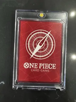 DODGERS X ONE PIECE COLLAB PROMO CARD MONKEY D. LUFFY - Image 2