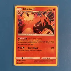 Charizard 3/70 Dragon Majesty Ultra Rare Holo Pokemon Card NM - Image 1