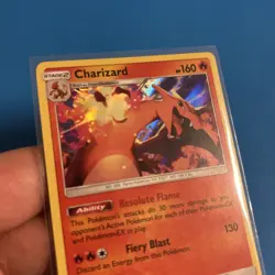 Charizard 3/70 Dragon Majesty Ultra Rare Holo Pokemon Card NM - Image 2