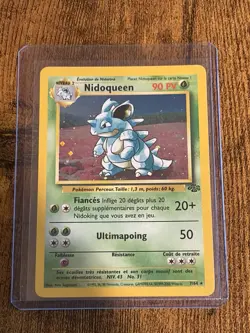 Pokemon Card - 1999 Jungle Set Nidoqueen 23/64 Rare - LP - Italian - Image 1