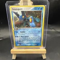 Pokemon TCG Swampert 5/17 Pop Series Promos 1 Holo Rare Card - Image 1