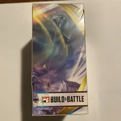 Pokemon Cards Brilliant Stars Build And Battle Box 4 Booster Packs New Sealed - Image 3