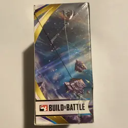 Pokemon Cards Brilliant Stars Build And Battle Box 4 Booster Packs New Sealed - Image 5