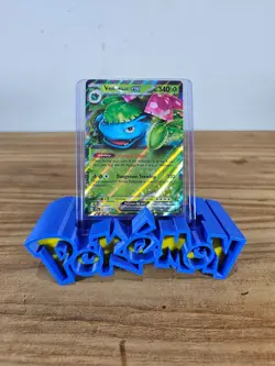 Pokemon Card Venusaur V 001/073 Champions Path Half Art Ultra Rare NM - Image 1