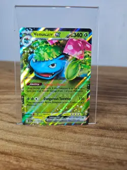 Pokemon Card Venusaur V 001/073 Champions Path Half Art Ultra Rare NM - Image 2