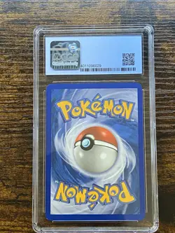 Pokemon Lugia EX Card Unseen Forces 29/115 Reverse Holo Rare, 2005 CGC 8 - Image 4