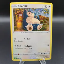 Snorlax CLV 016/034 Pokemon Card - Classic Collection - NM - Image 1