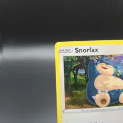 Snorlax CLV 016/034 Pokemon Card - Classic Collection - NM - Image 3