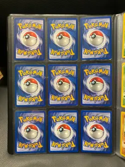 Vintage 1999 Pokemon Cards Collection Bundle Jungle Fossil Base Set Near Mint LP - Image 2