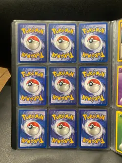 Vintage 1999 Pokemon Cards Collection Bundle Jungle Fossil Base Set Near Mint LP - Image 4