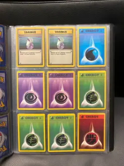 Vintage 1999 Pokemon Cards Collection Bundle Jungle Fossil Base Set Near Mint LP - Image 5