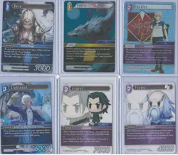 FINAL FANTASY Dawn Of Heros Trading Card Game 3 Booster Pack Lot CCG English Ed - Image 2