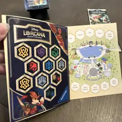 Disney Lorcana 2026 Donald Duck EPCOT Promo Card + Festival Questbook + 4 Cards - Image 5
