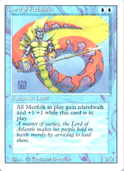 Lord of Atlantis | 3ED | | MP | 1994 - Image 1