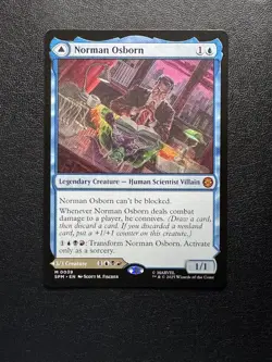 Norman Osborn 39 MTG Marvel's Spider-Man Mythic Normal NM - Image 1