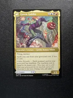 Norman Osborn 39 MTG Marvel's Spider-Man Mythic Normal NM - Image 2