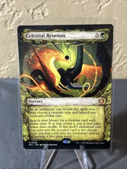 Celestial Reunion (Showcase) Lorwyn Eclipsed Regular - Image 1