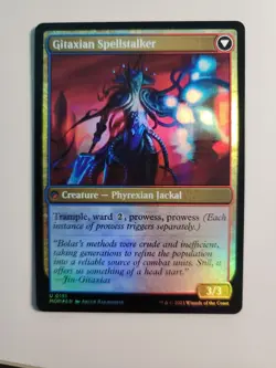 MTG Khenra Spellspear/Gitaxian Spellstalker March of the Machine 0151 Foil Uncom - Image 2