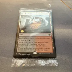 Restless Vents FOIL Prerelease Promo SEALED 284 Ixalan LCI MTG Rare Land Mint NM - Image 2