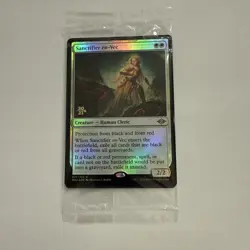 Sanctifier en-Vec FOIL Prerelease Promo SEALED 27 Modern Horizons 2 MH2 MTG Rare - Image 3