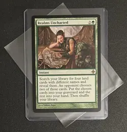 MtG ‘Realms Uncharted’ 206/248 Rise of the Eldrazi WotC 2010 light play EX - Image 1