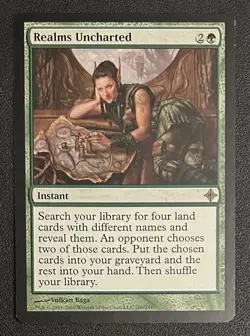 MtG ‘Realms Uncharted’ 206/248 Rise of the Eldrazi WotC 2010 light play EX - Image 2