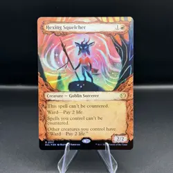 Hexing Squelcher (Showcase) Lorwyn Eclipsed Foil - Image 1