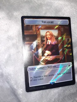 Warrior Treasure (0060) Double-Sided Token - Doctor Who SURGE FOIL - Image 1