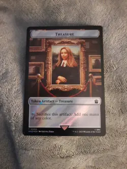 Warrior Treasure (0060) Double-Sided Token - Doctor Who SURGE FOIL - Image 2