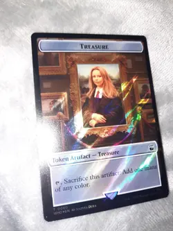 Warrior Treasure (0060) Double-Sided Token - Doctor Who SURGE FOIL - Image 3