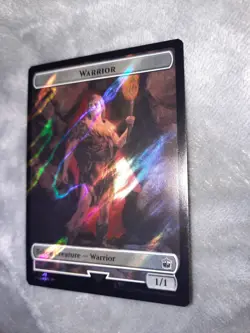 Warrior Treasure (0060) Double-Sided Token - Doctor Who SURGE FOIL - Image 4