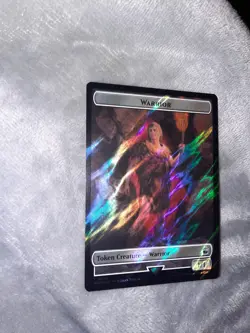 Warrior Treasure (0060) Double-Sided Token - Doctor Who SURGE FOIL - Image 5