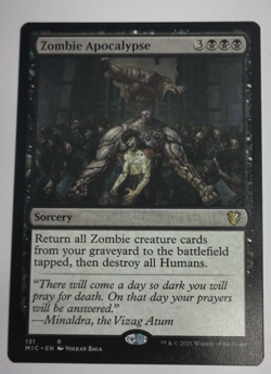 Zombie Apocalypse Midnight Hunt MIC Magic MTG - Image 1