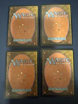 MTG - Magic The Gathering - Wall Of Tears X 4 - Stronghold - NP/NM! - Image 2