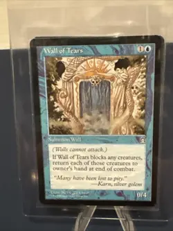 MTG - Magic The Gathering - Wall Of Tears X 4 - Stronghold - NP/NM! - Image 3