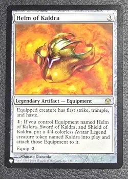 NM Helm of Kaldra The List Fifth Dawn MTG Magic the Gathering - Image 1
